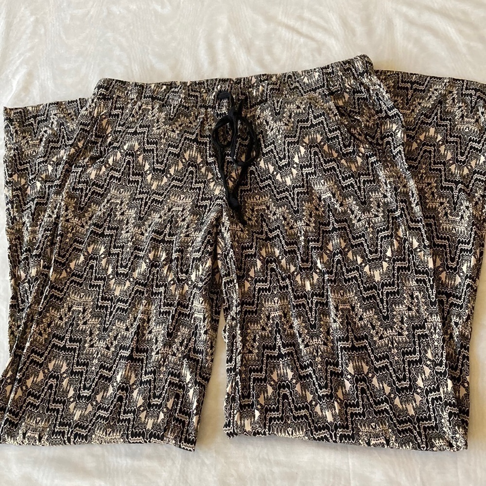 “democracy” Ladies Comfy Pull On Pants